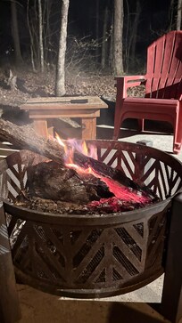Enjoyed the fire pit too!