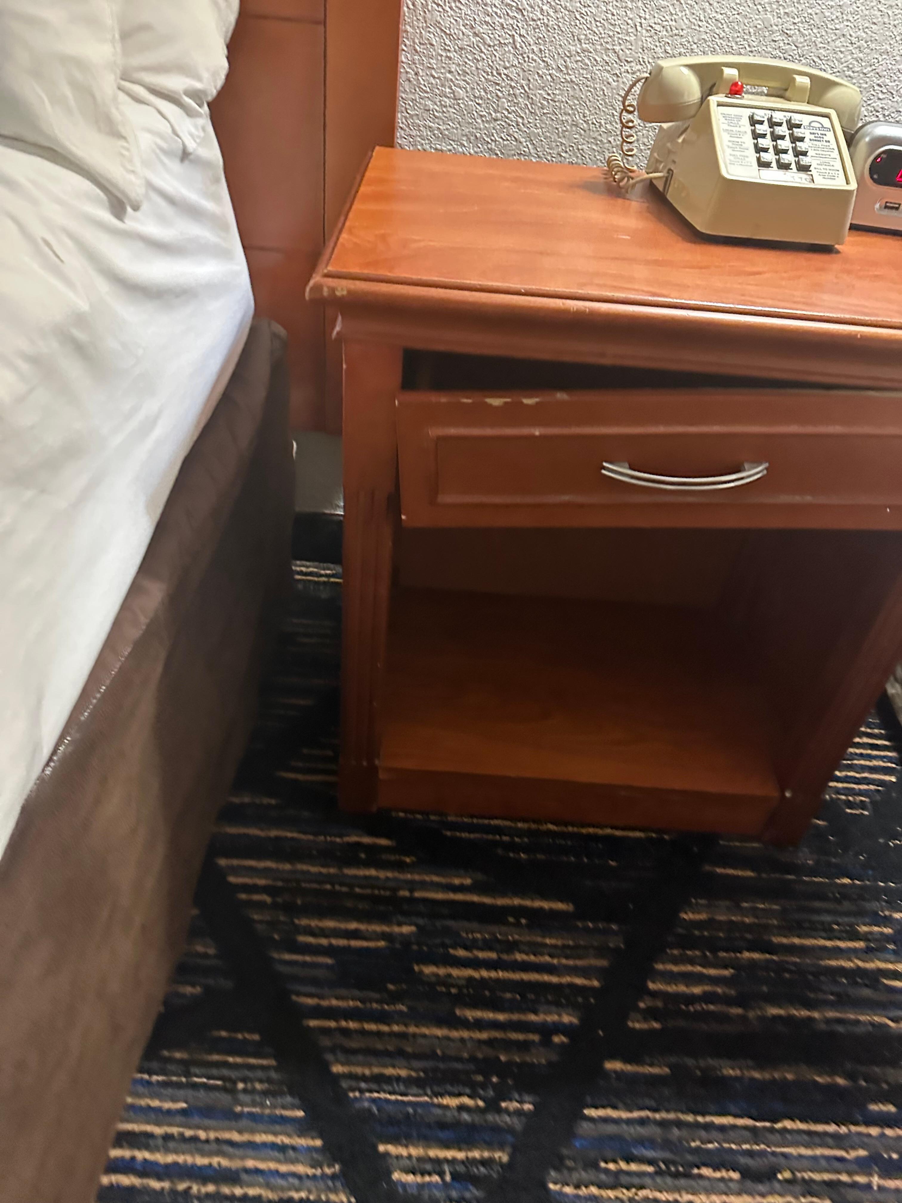 Broken drawer