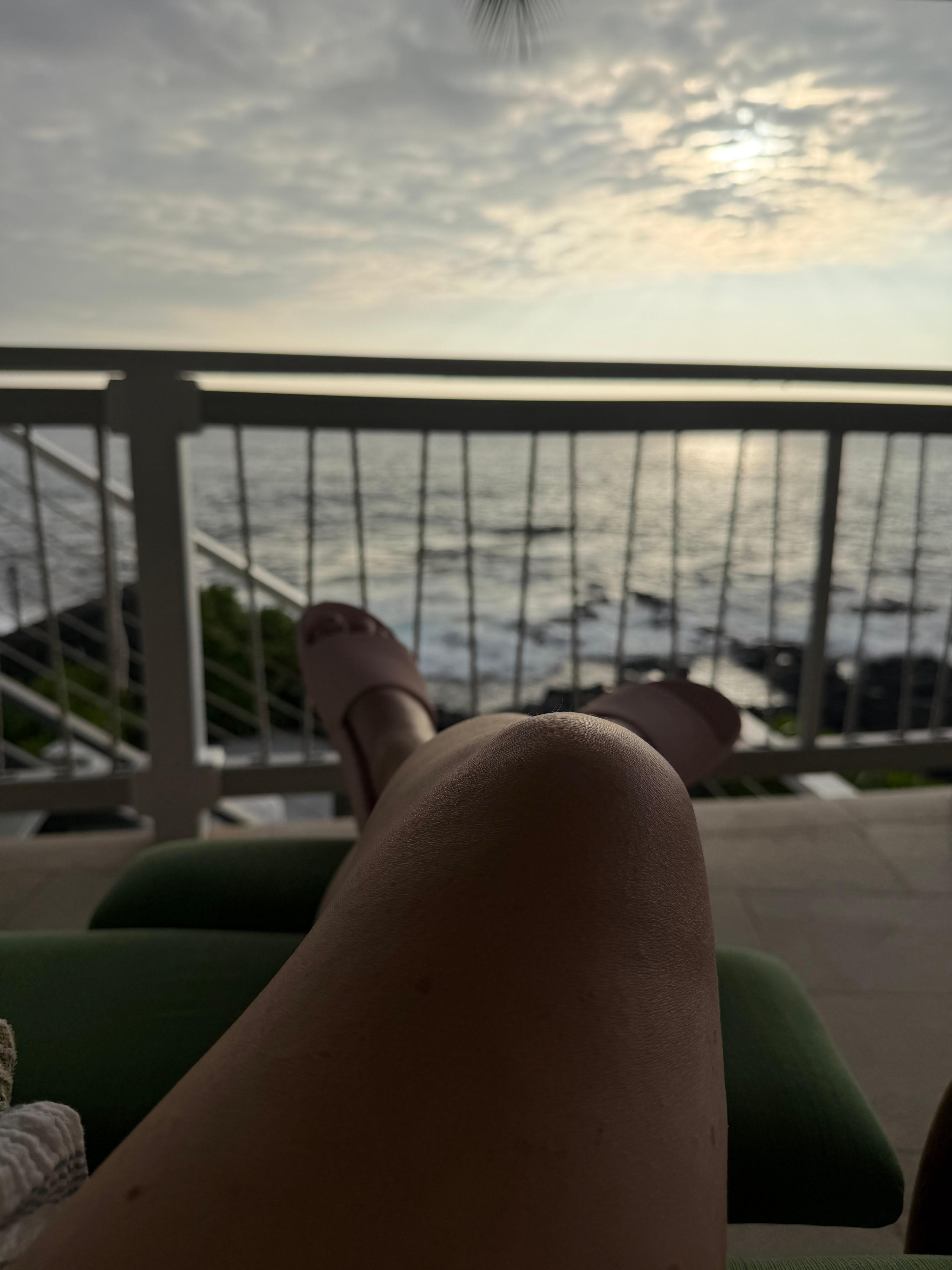 Views from the lanai