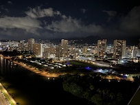 View from the balcony