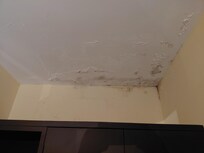 No huele a humedad pero ese aspecto le resta calidad, quizá pintarlo y listo