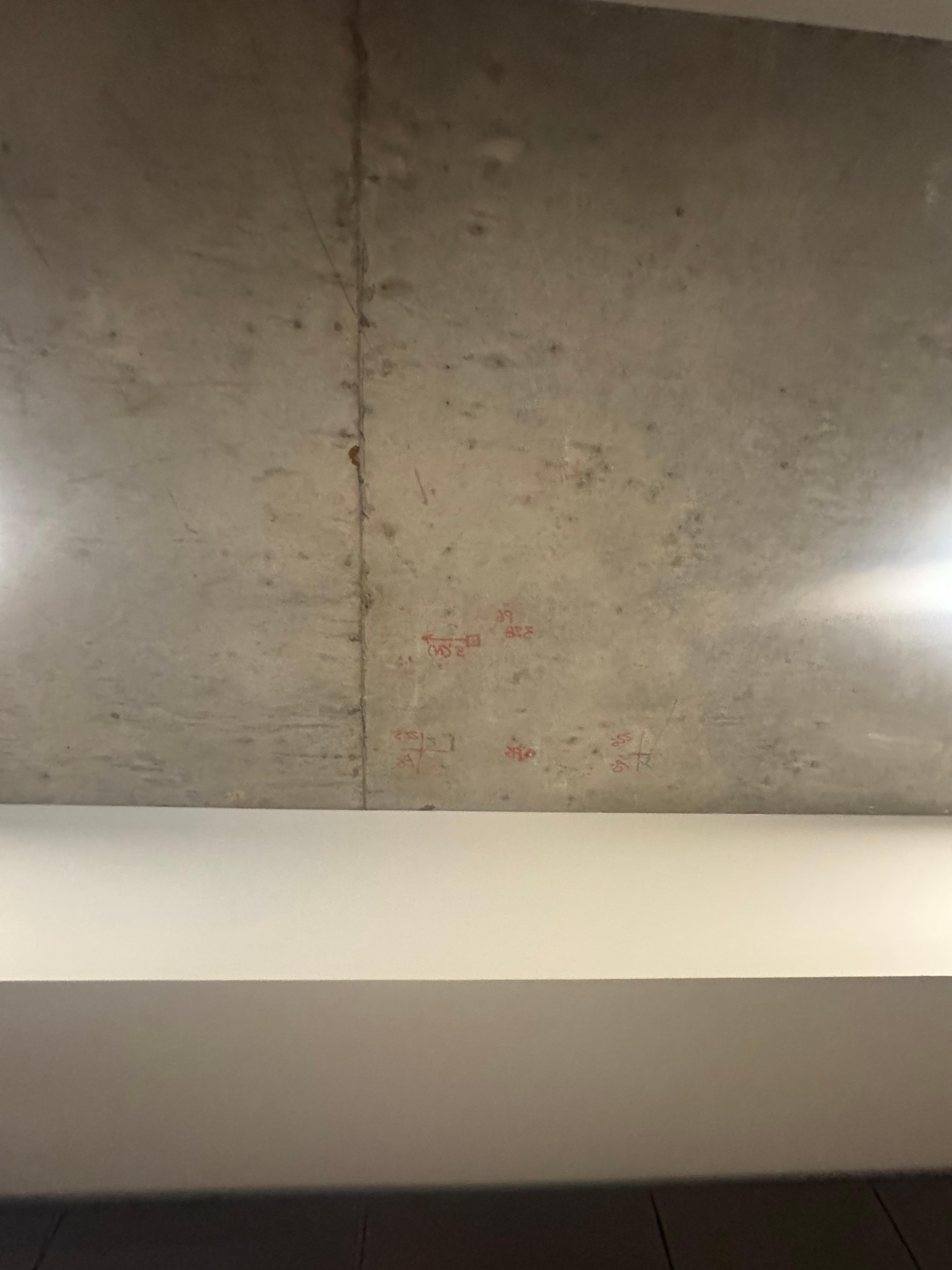 More unfinished concrete 