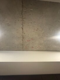 More unfinished concrete