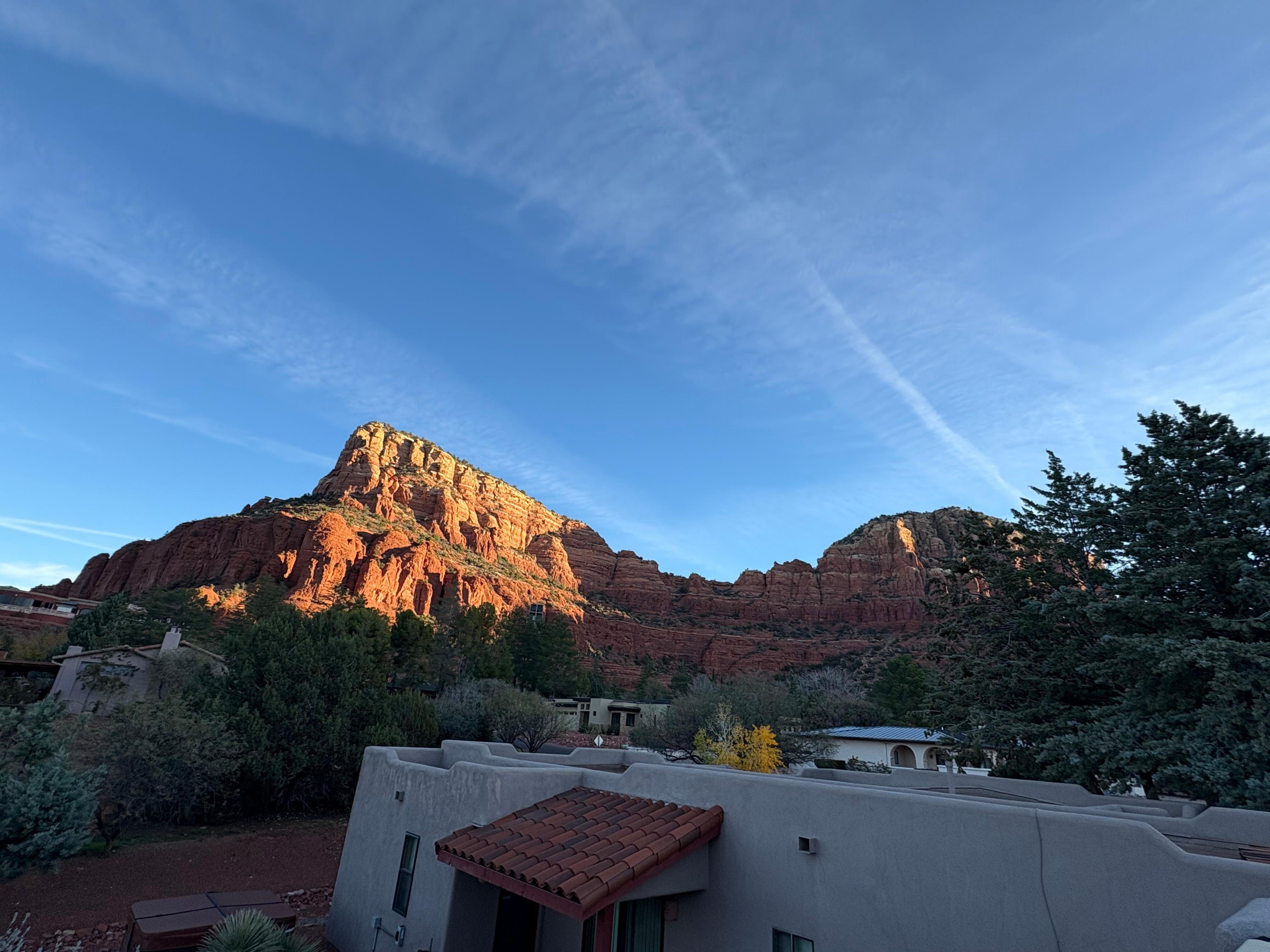 View from the rooftop