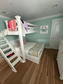 Girls bunk room