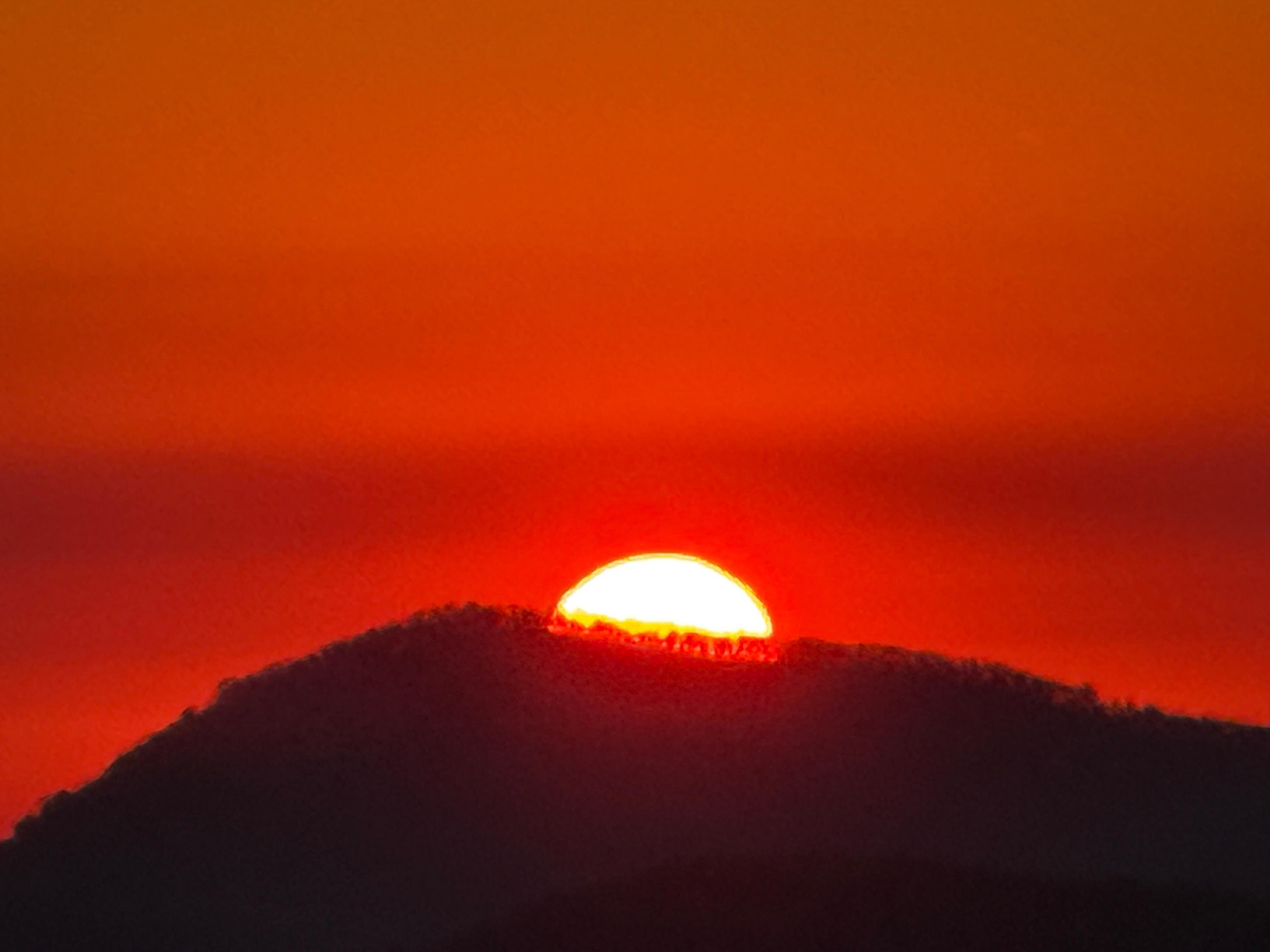 Sunrise from the back deck!