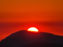 Sunrise from the back deck!