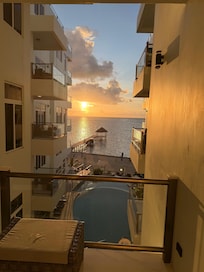 Sunrise view from 303