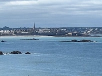 View across the bay