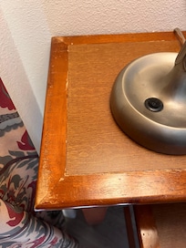 Old worn furniture