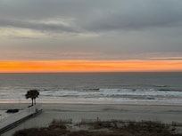 Sunrise from the porch.