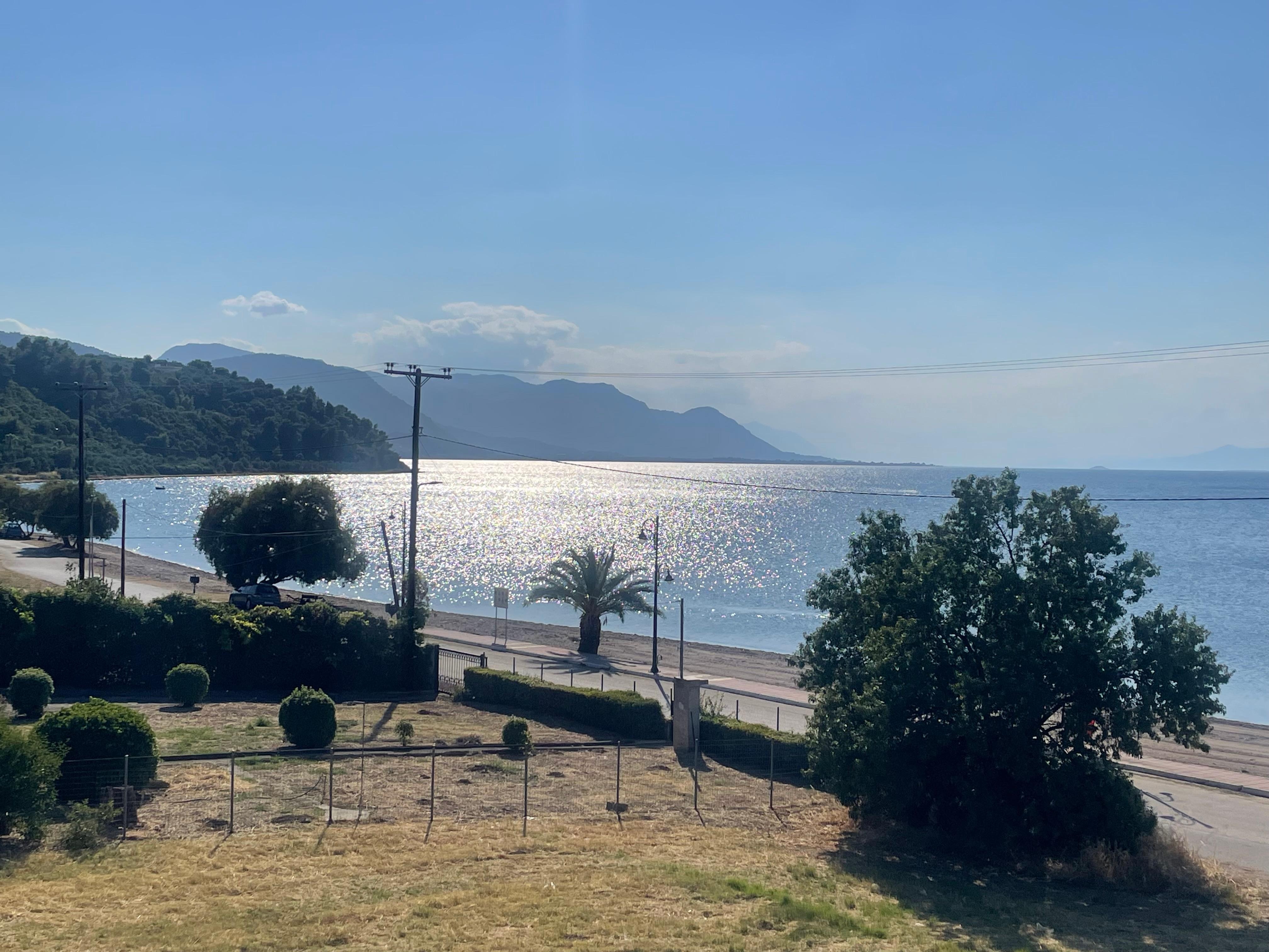View from balcony