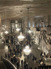 Salt mines