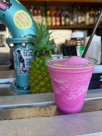 Had a frosty beverage just 3 minutes away from Reel Beachin'