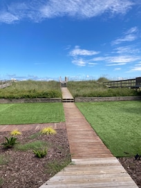 View from back porch