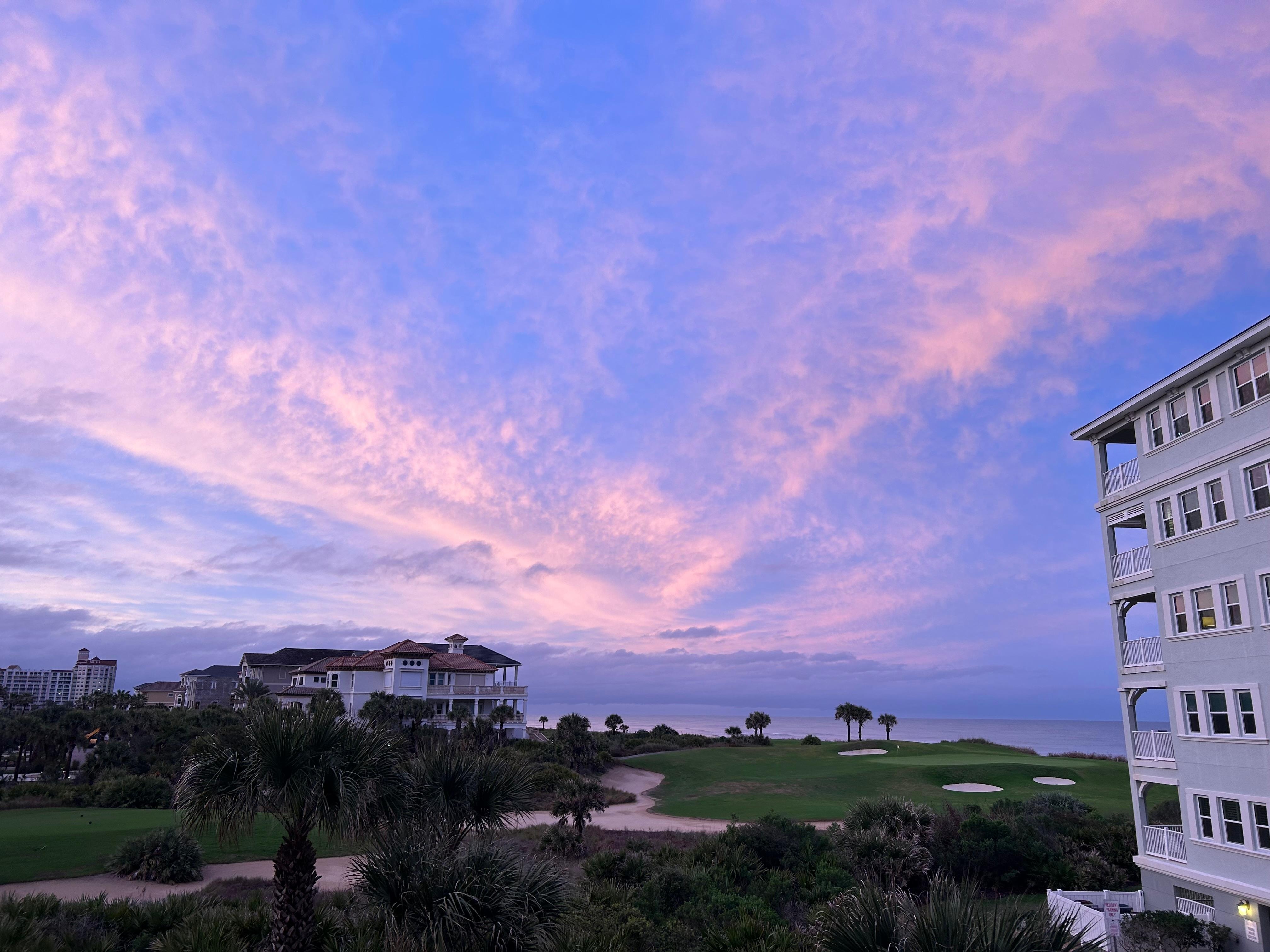 Sunset after the storm 