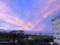 Sunset after the storm