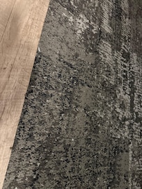 Tissue paper by the bed