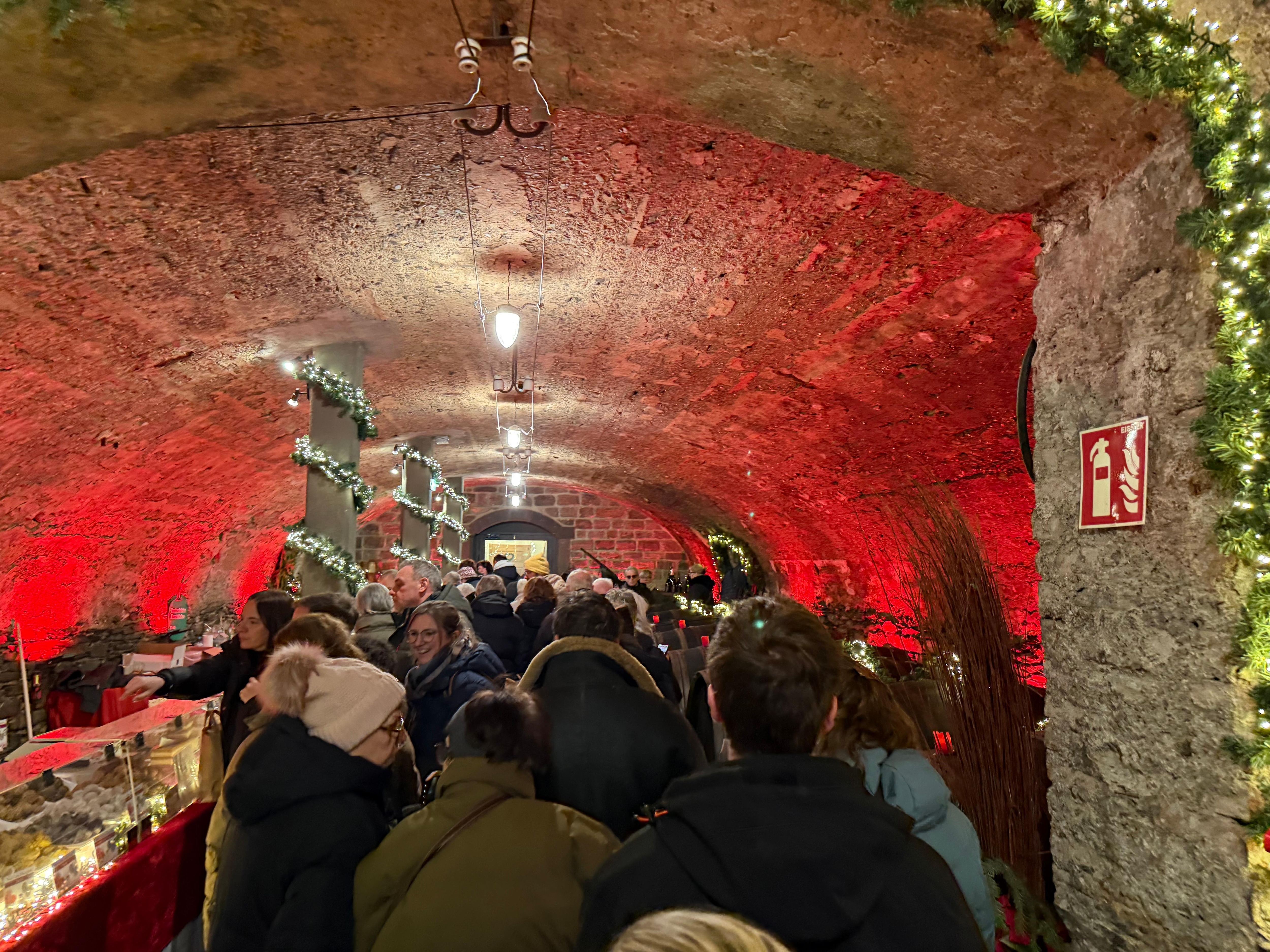 Keller Weihnachtsmarkt
