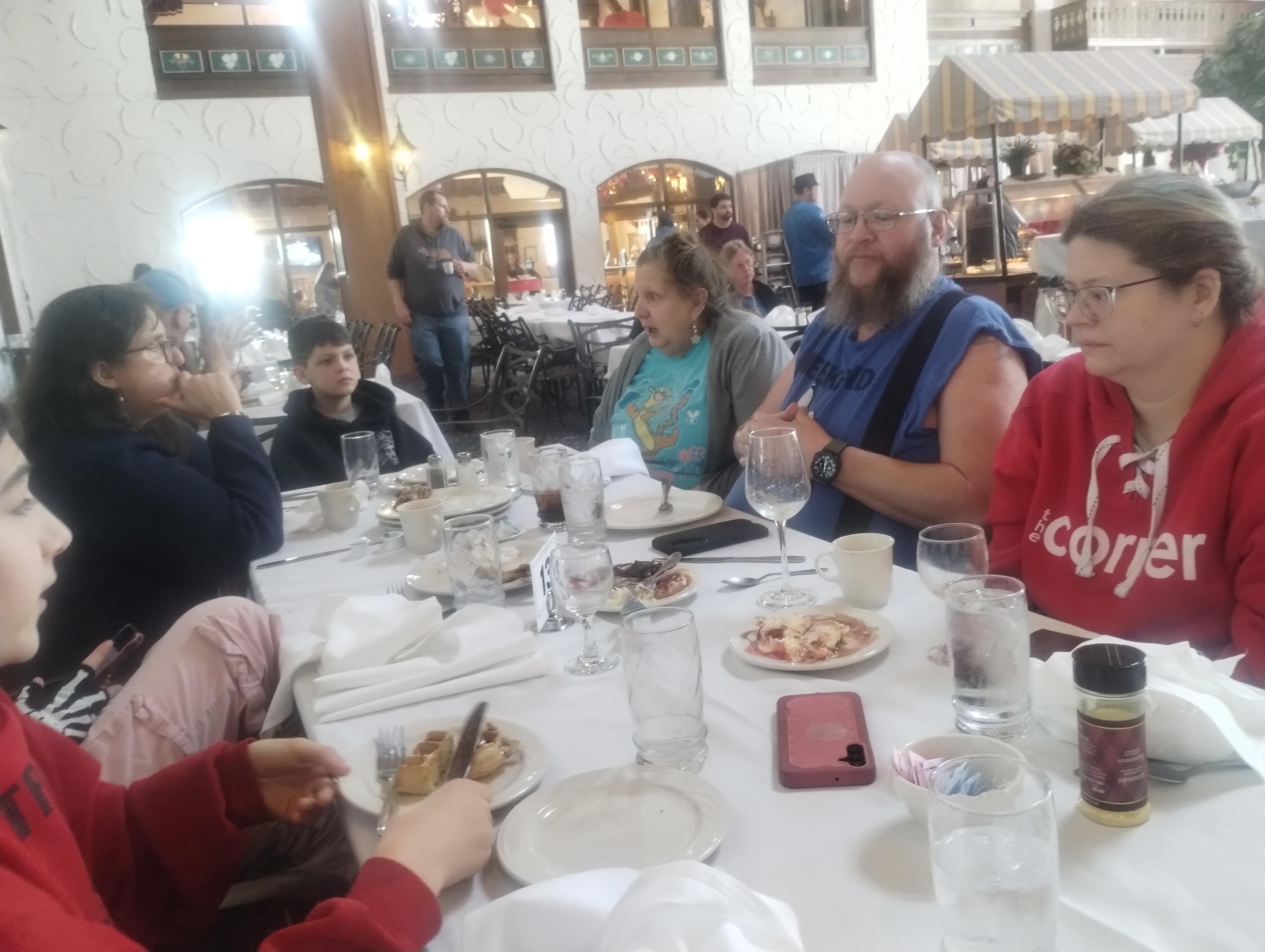 Sunday brunch at the Inn