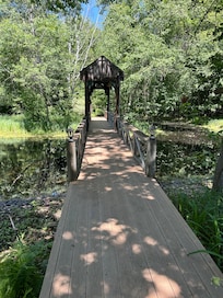 To the bridge