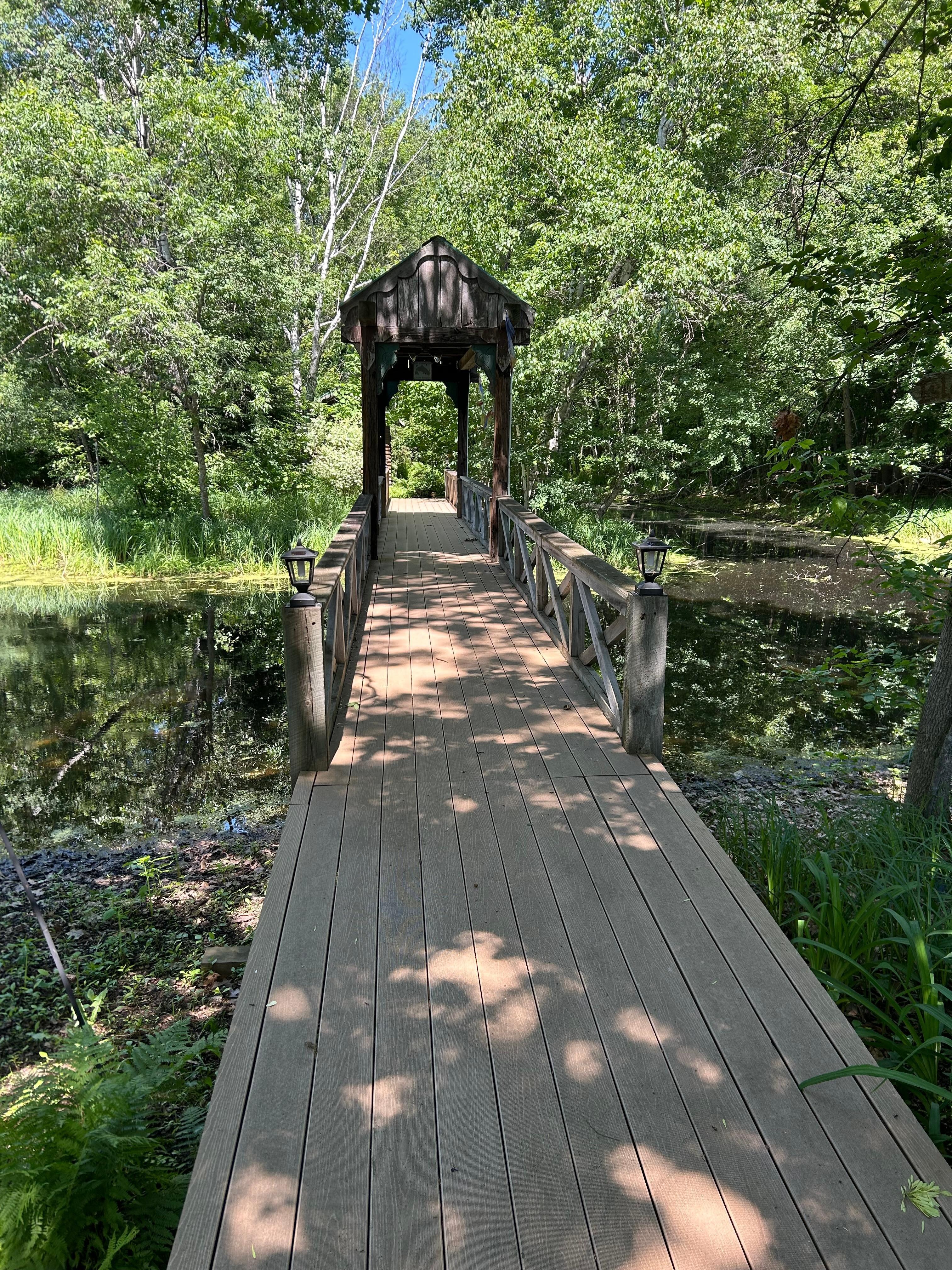 To the bridge