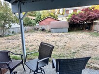 Back yard