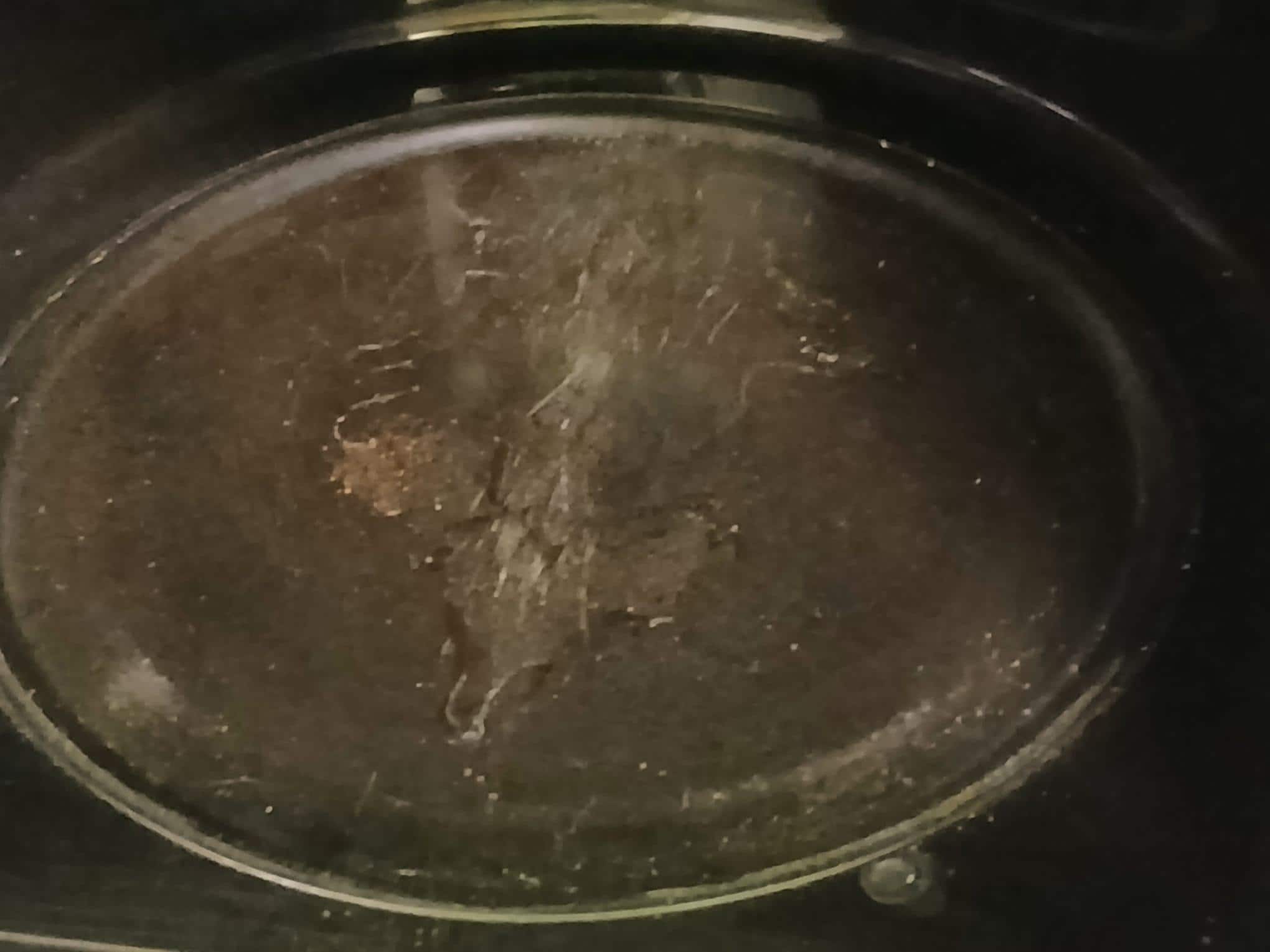 Kaffeemaschine der Boden