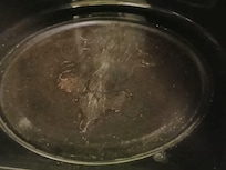 Kaffeemaschine der Boden