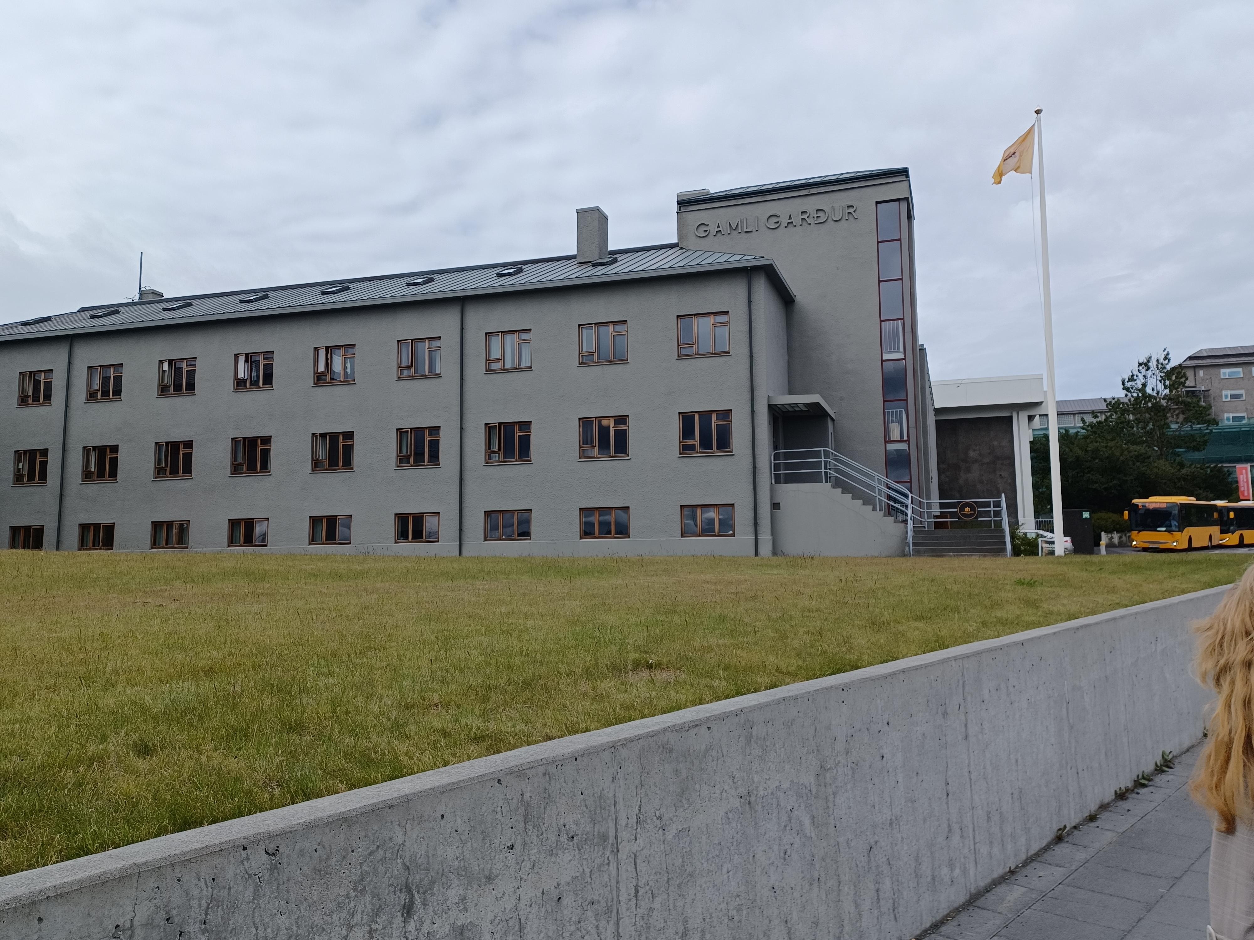 view of the student hostel building