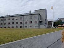 view of the student hostel building
