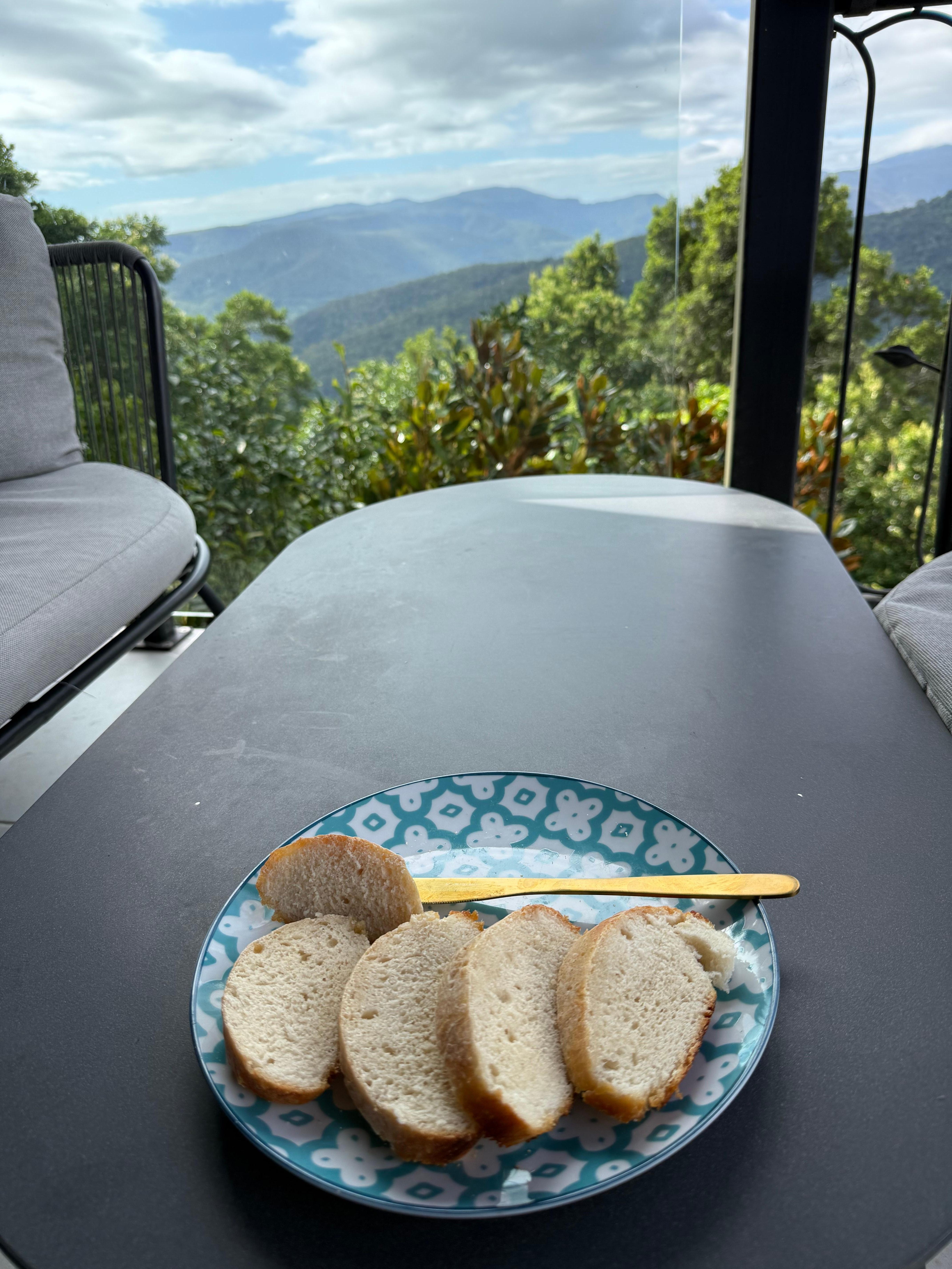 Freshly baked deliciousness.