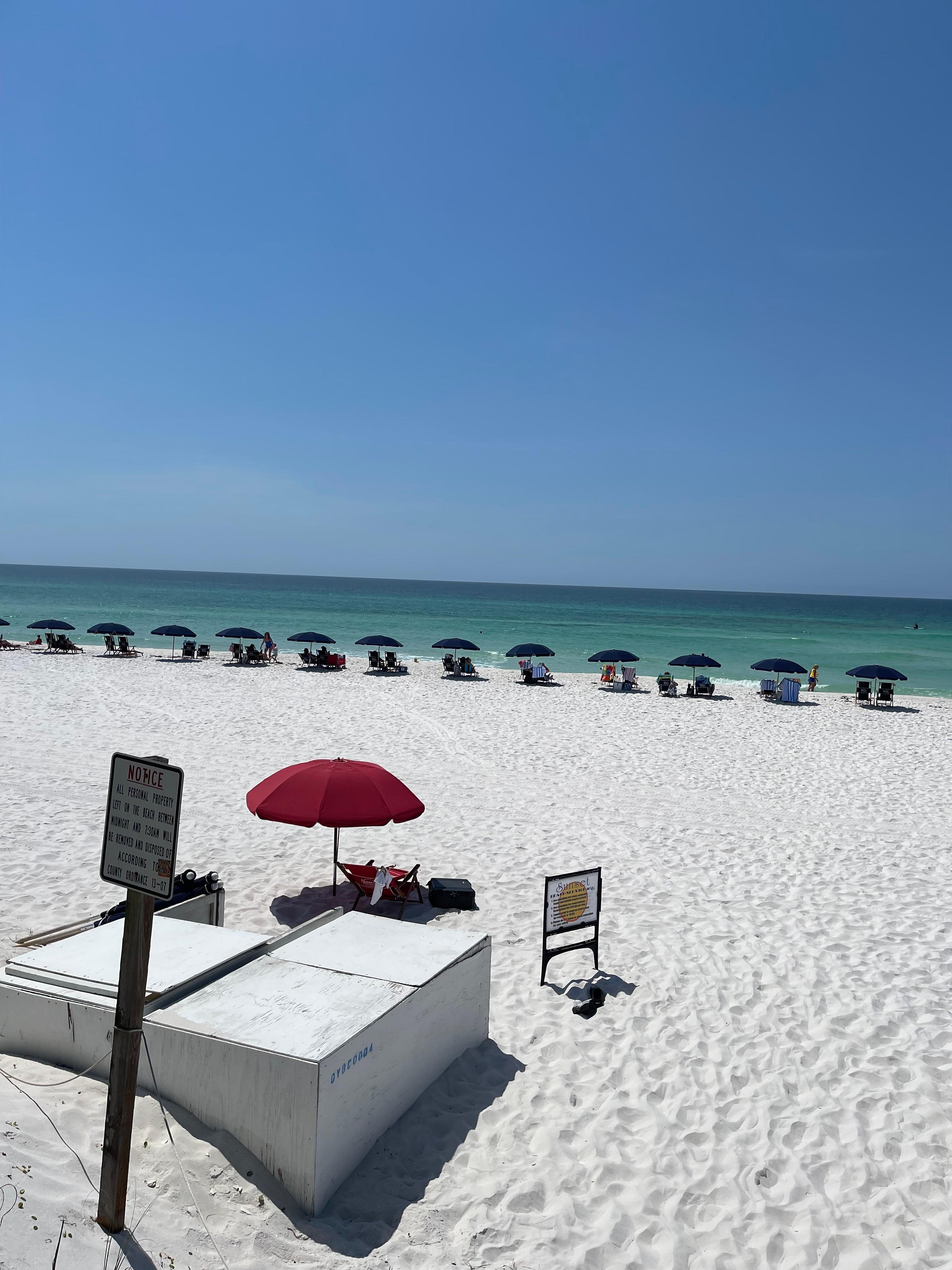 View from beach access