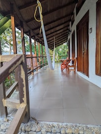Our Room Balcony