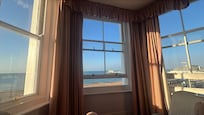 The view was great.