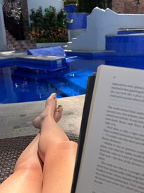 Glorious chairs by the pool