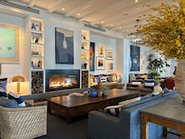 The lobby
