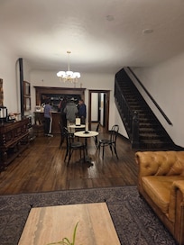 Lobby and stairs