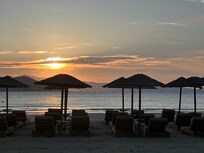 Sunset at beach
Ippokampos