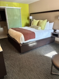 Different pillow sizes and softness