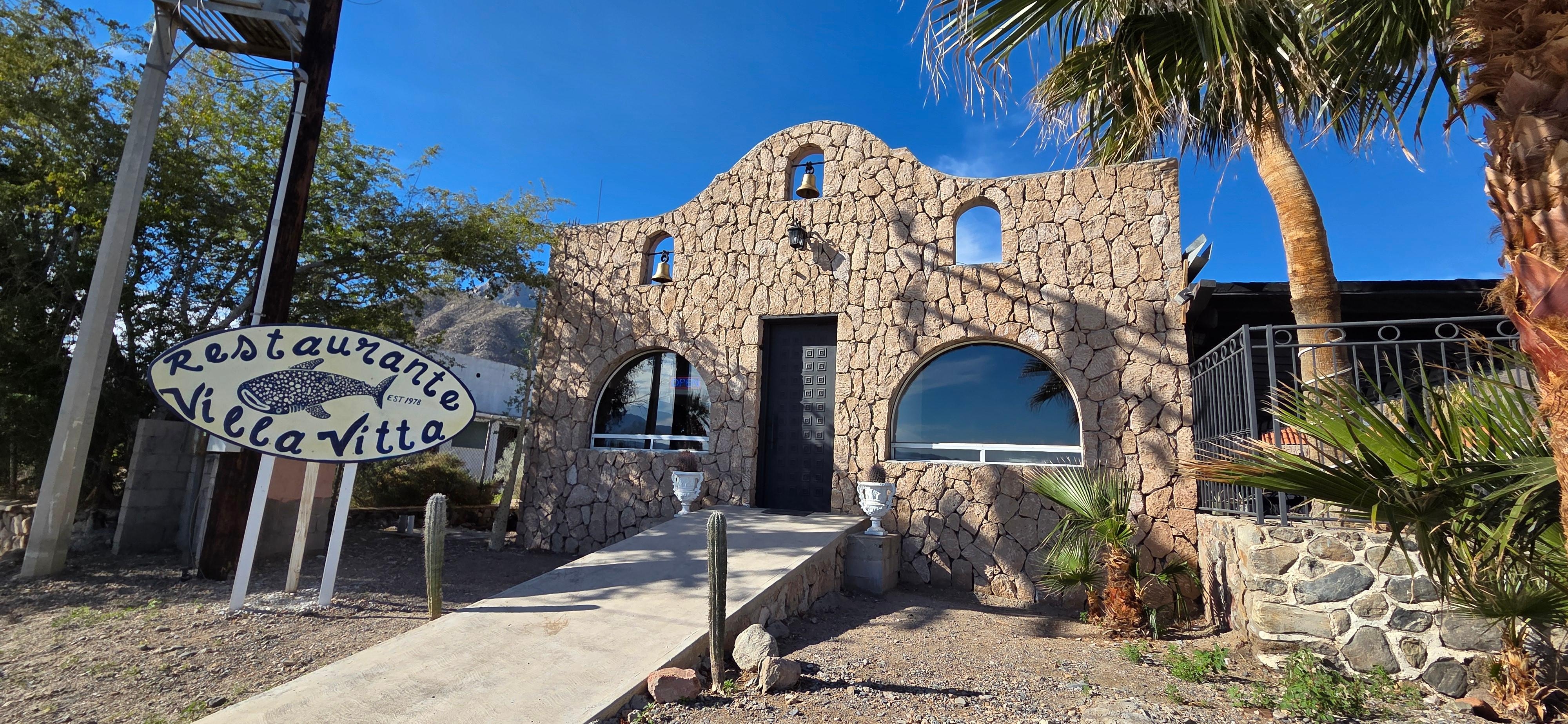 Outdoor at the restaurant 