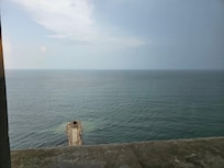 View from 16th floor room.