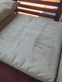 All of the cushions not fit for use.