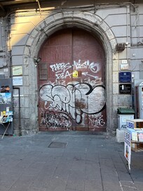 Entrance to Rinuccini Relais