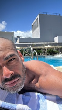 Rooftop pool