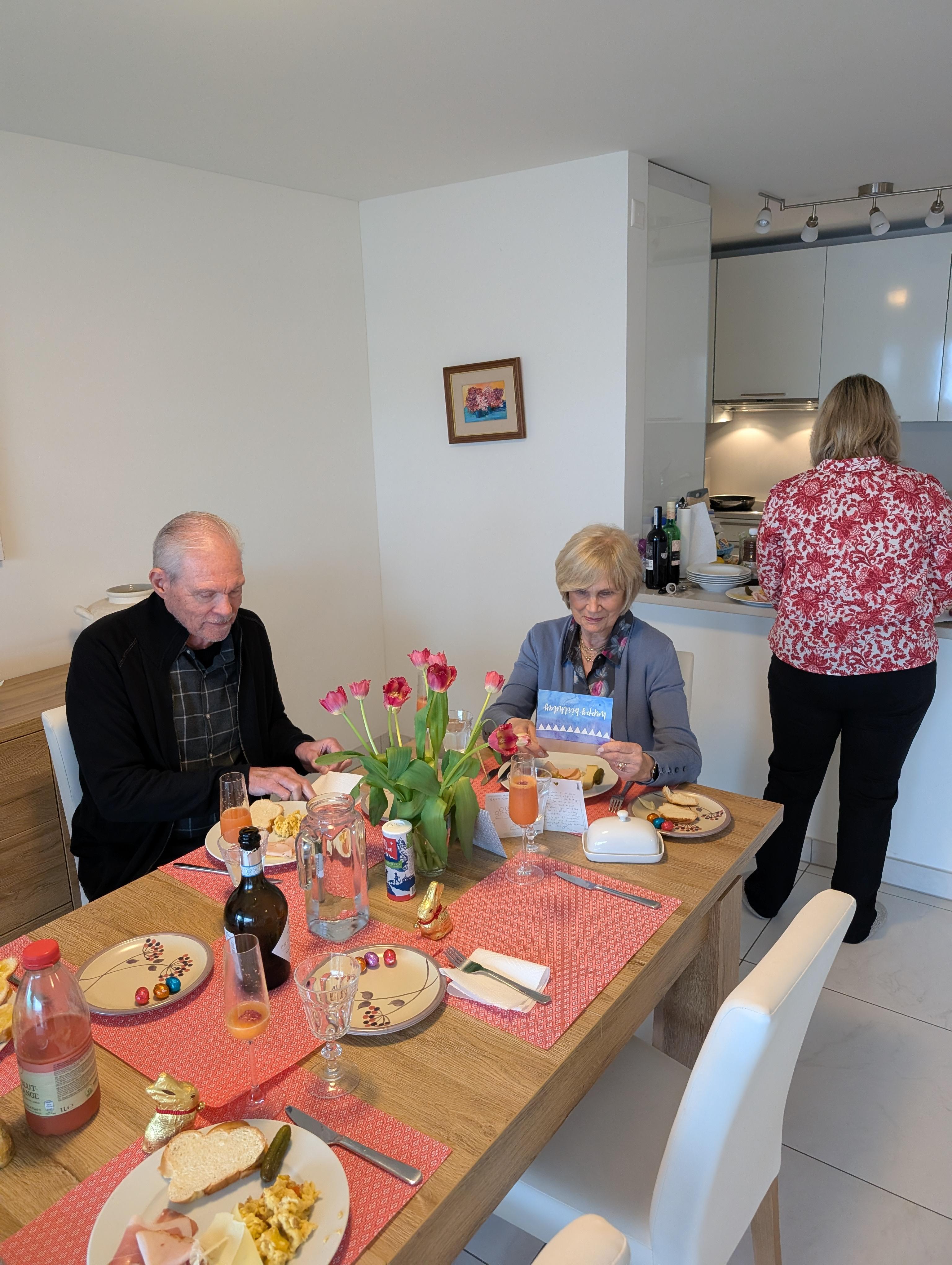 Plenty of room to celebrate a milestone birthday!