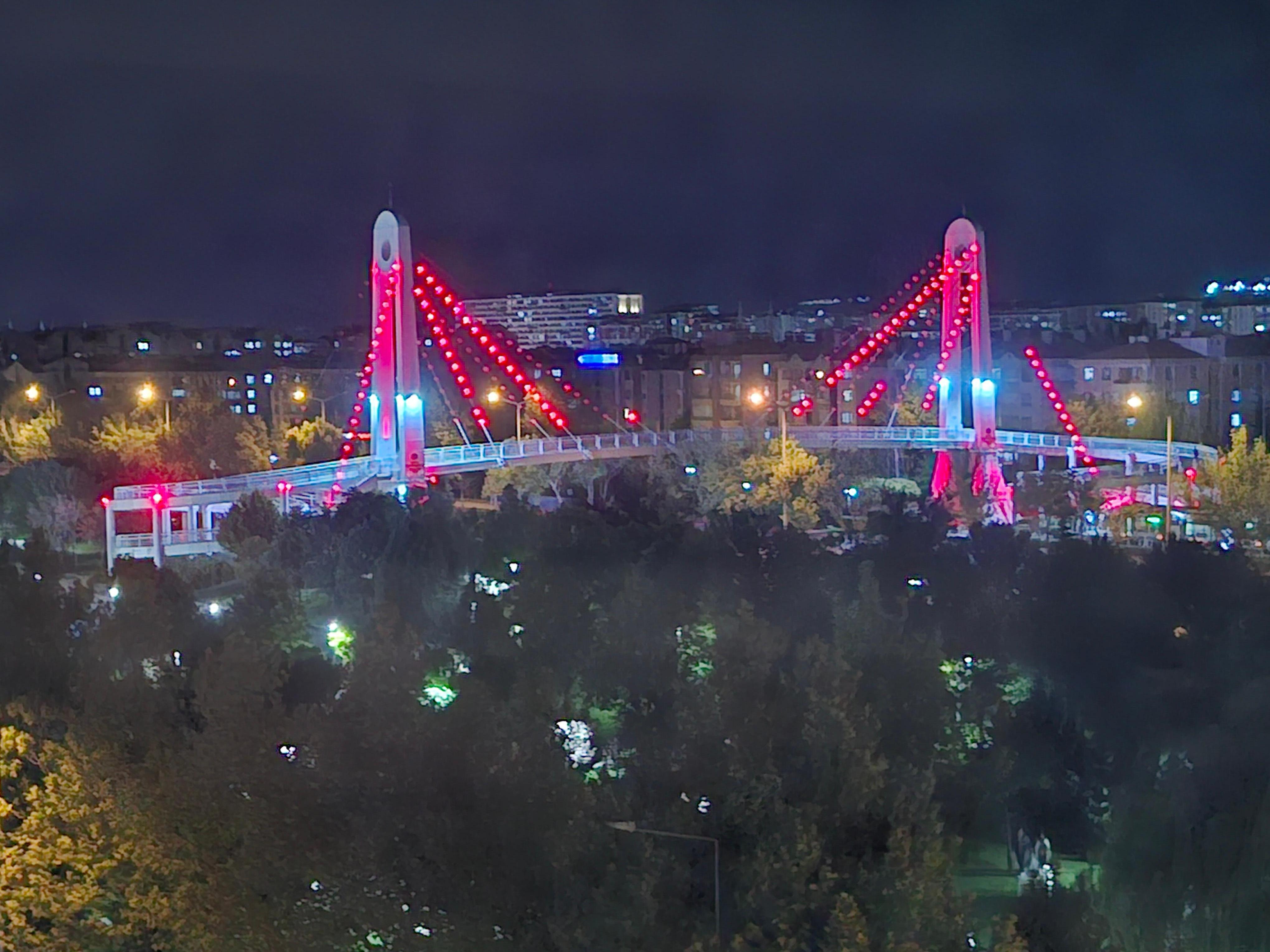 Von Zimmer aus, Stadt Blick 