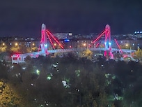 Von Zimmer aus, Stadt Blick