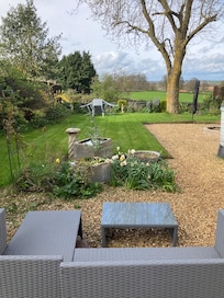 Views across the countryside