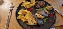 Restaurant keuze. Beviel mij prima.